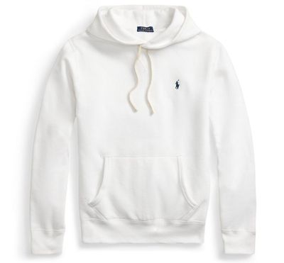 Polo Ralph Lauren White Hoodie